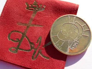 Moneda Medalla Salvador Dali Oro