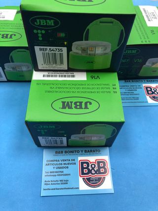 Baliza Emergencia JBM V16 DGT
