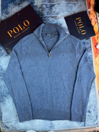 Jersey Polo Ralph Lauren Azul