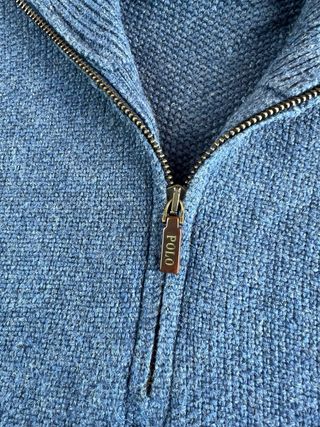 Jersey Polo Ralph Lauren Azul