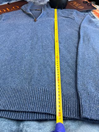 Jersey Polo Ralph Lauren Azul