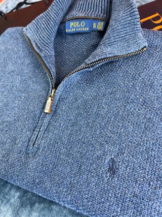 Jersey Polo Ralph Lauren Azul