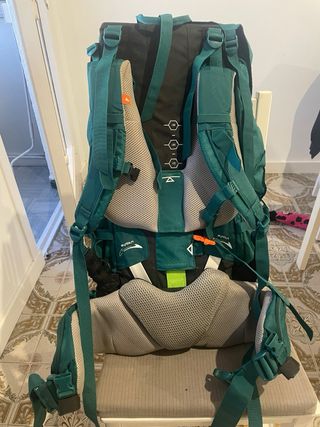 Mochila Travesia Quechua Symbium Acces 70+10L