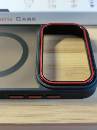 Cover Magsafe opaca per IPhone 17 pro Max - 17 pro