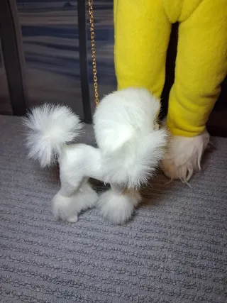 Perrito peluche para muñeca Nancy Barbie