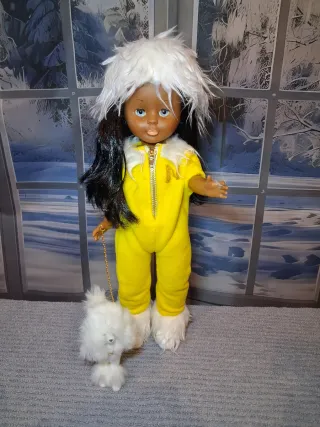 Perrito peluche para muñeca Nancy Barbie