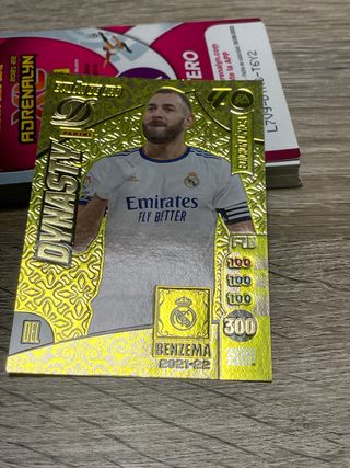 6 Cartas Panini Dynasty Balón de Oro