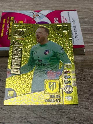 6 Cartas Panini Dynasty Balón de Oro