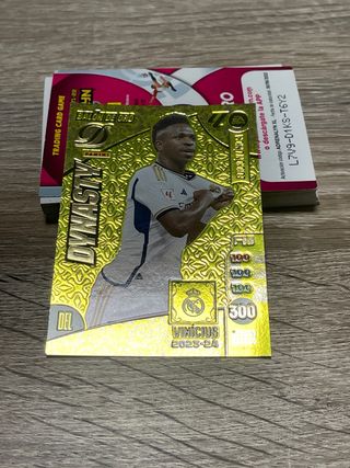 6 Cartas Panini Dynasty Balón de Oro