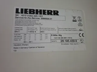 Nevera Liebherr 1 puerta