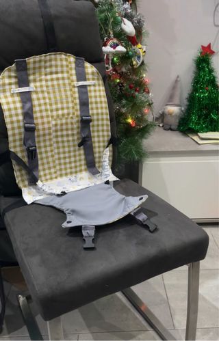 Trona portátil para silla