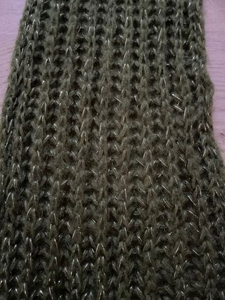 Dos bufandas grandes tipo chal