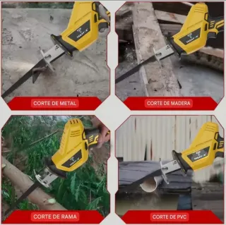 Sierra Sable Portátil Batería Recargable