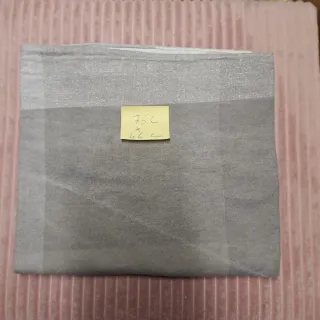 2 federe cuscini grigie 75x46 cm