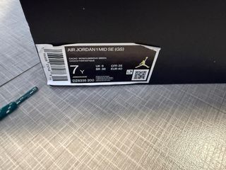 Nike Air Jordan 1 Marrón y verde AIR JORDAN 1 MID