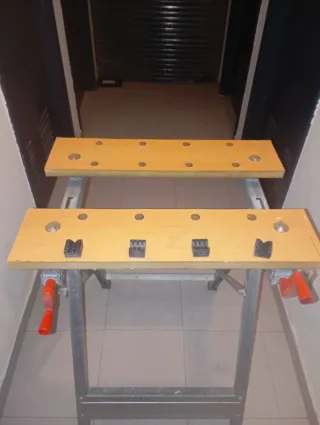Mesa de trabajo plegable