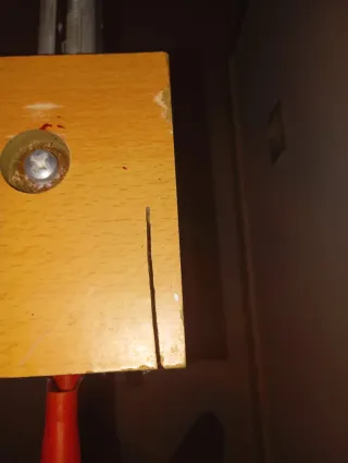 Mesa de trabajo plegable