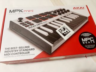 Teclado Controlador Akai MPK Mini