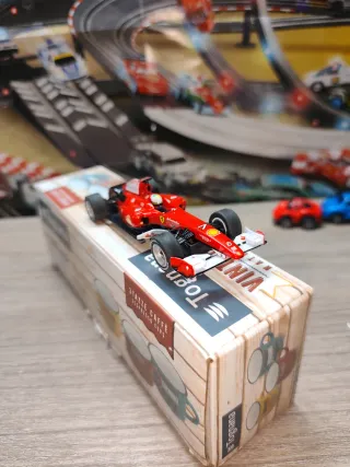 Scalextric/Carrera Go Ferrari F10 1:43