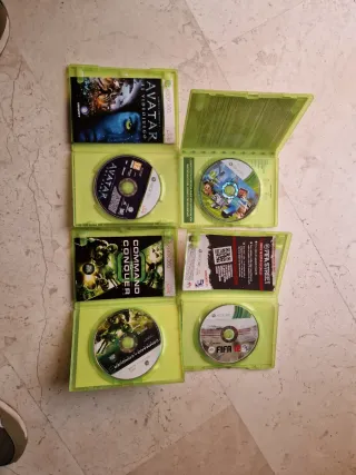 Lote 4 juegos Xbox360
