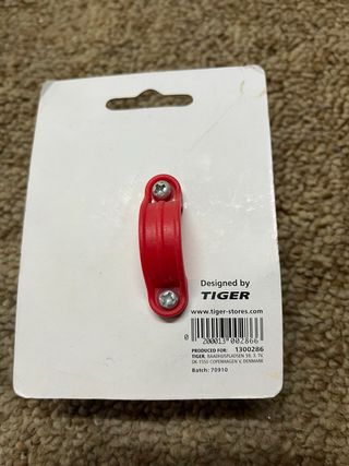 Timbres Bicicleta Rosa TIGER