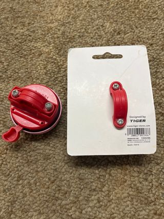 Timbres Bicicleta Rosa TIGER