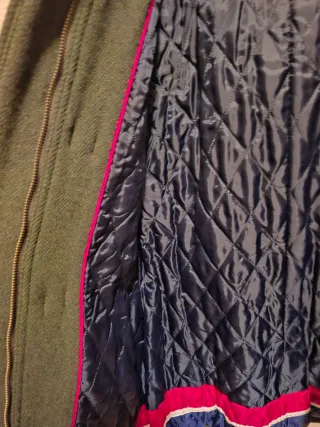 Trenca Tommy Hilfiger Verde