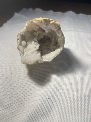 Geoda de cristal natural