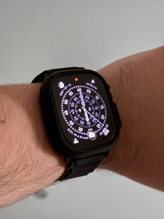 Apple Watch Ultra 3 Negro como nuevo