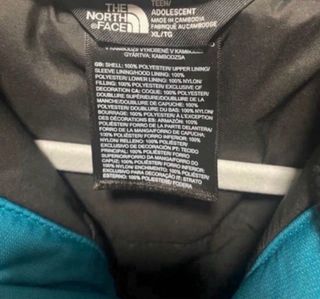 Chaqueta The North Face SnowQuest Azul