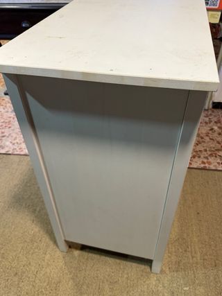 Cómoda Hemnes Ikea Blanca