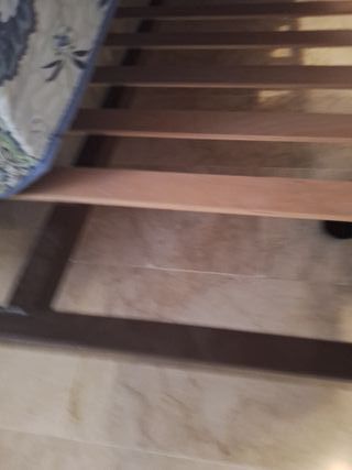 Cama individual de 90