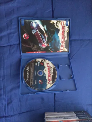 Need for Speed Carbono PS2