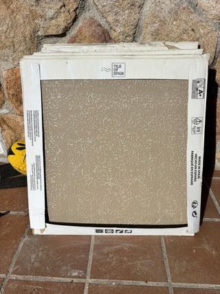 Plaqueta exterior e interior 60x60 Son 5 cajas