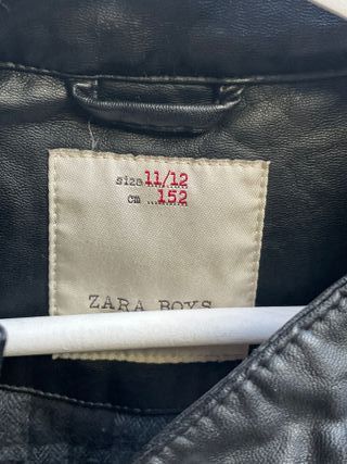 Cazadora niño Zara