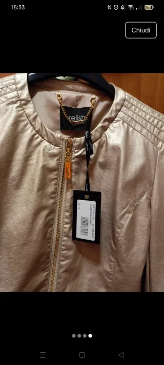 Giubbino Relish Girl 14 anni