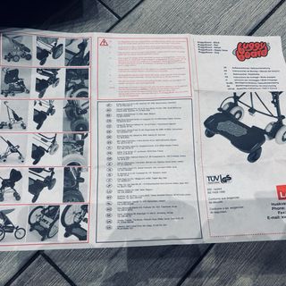 Pedana Lascal Buggy Board