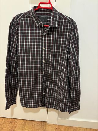 Camisa Springfield cuadros talla L
