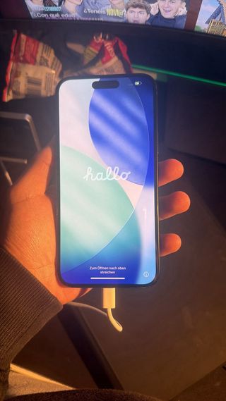 iPhone 15 Plus 256 GB Negro