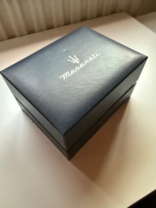 Reloj Maserati Chrono COMO NUEVO