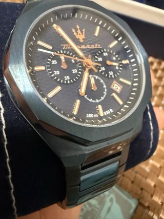 Reloj Maserati Chrono COMO NUEVO