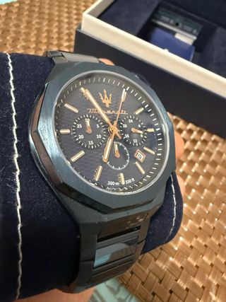 Reloj Maserati Chrono COMO NUEVO
