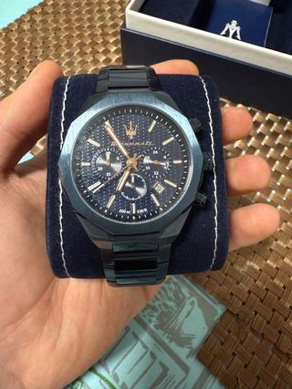 Reloj Maserati Chrono COMO NUEVO