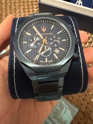 Reloj Maserati Chrono COMO NUEVO