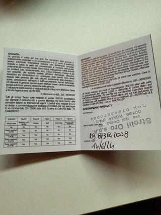 Reloj Maserati Chrono COMO NUEVO