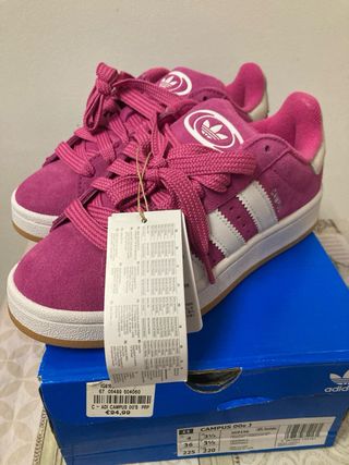 Adidas Campus fucsia Taglia 36 nuove