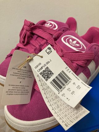 Adidas Campus fucsia Taglia 36 nuove