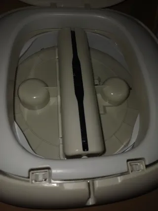 Orinal infantil perrito