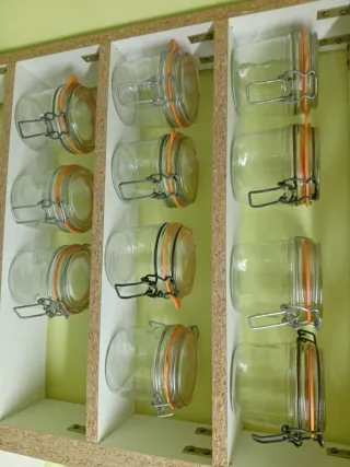 15 Tarros Herméticos 500ml