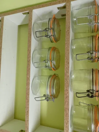 15 Tarros Herméticos 500ml